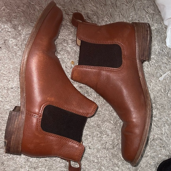 Madewell Chelsea  Ankle Boot Sz 9 - Picture 8 of 9
